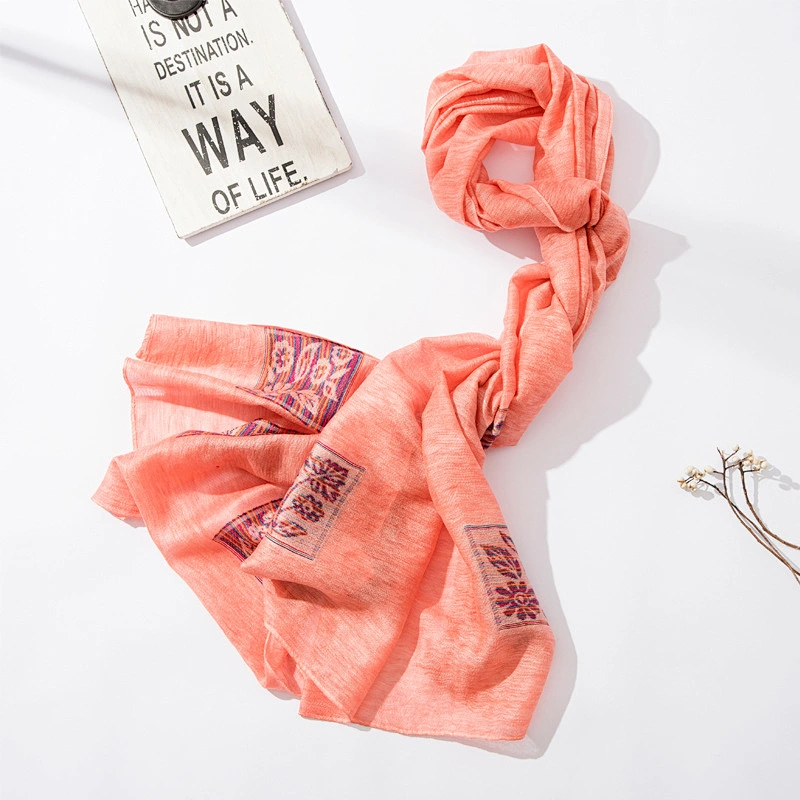 New imitation wool shearing process retro wild fashion shawl acrylic winter scarf cheap shawls wholesale