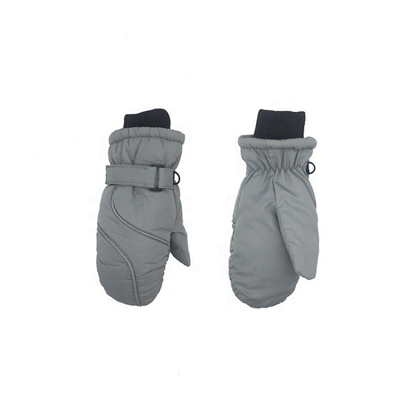 Hot Sale Children Outdoor Windproof Winter Warm Gloves Kids Full Finger Skiing Gloves