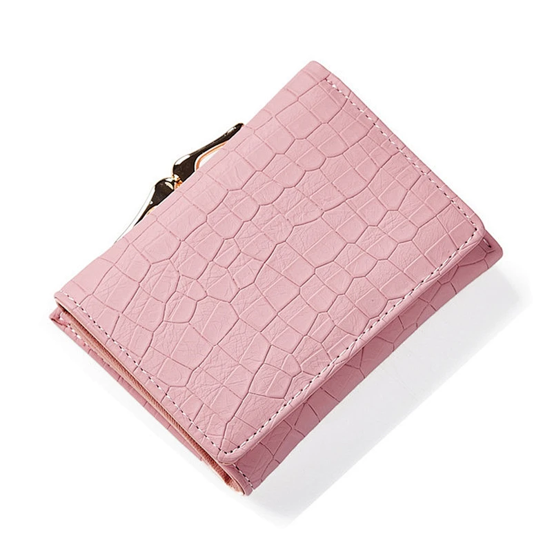 Stylish PU Girl Genuine Women's Wallets Coin Purse