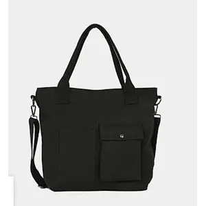 Factory Wholesale Custom canvas Women Handbag Fashion Lady Shoulder Bag Hot selling winter handbag Tote