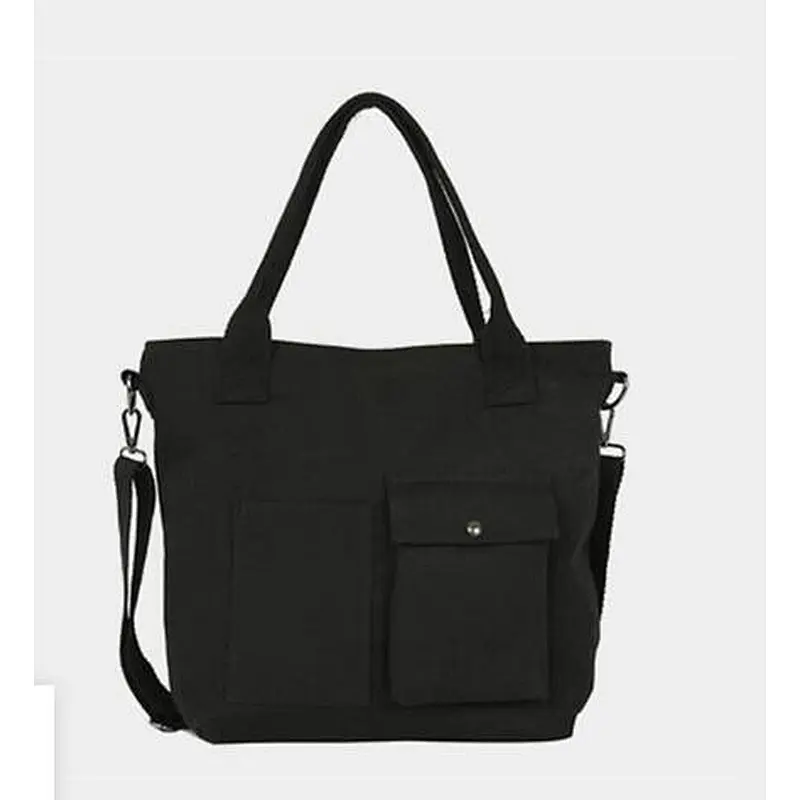 Factory Wholesale Custom canvas Women Handbag Fashion Lady Shoulder Bag Hot selling winter handbag Tote