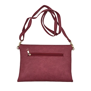 Hot Sale New Design Ethnic Stylish Girls Red Crossbody Bag