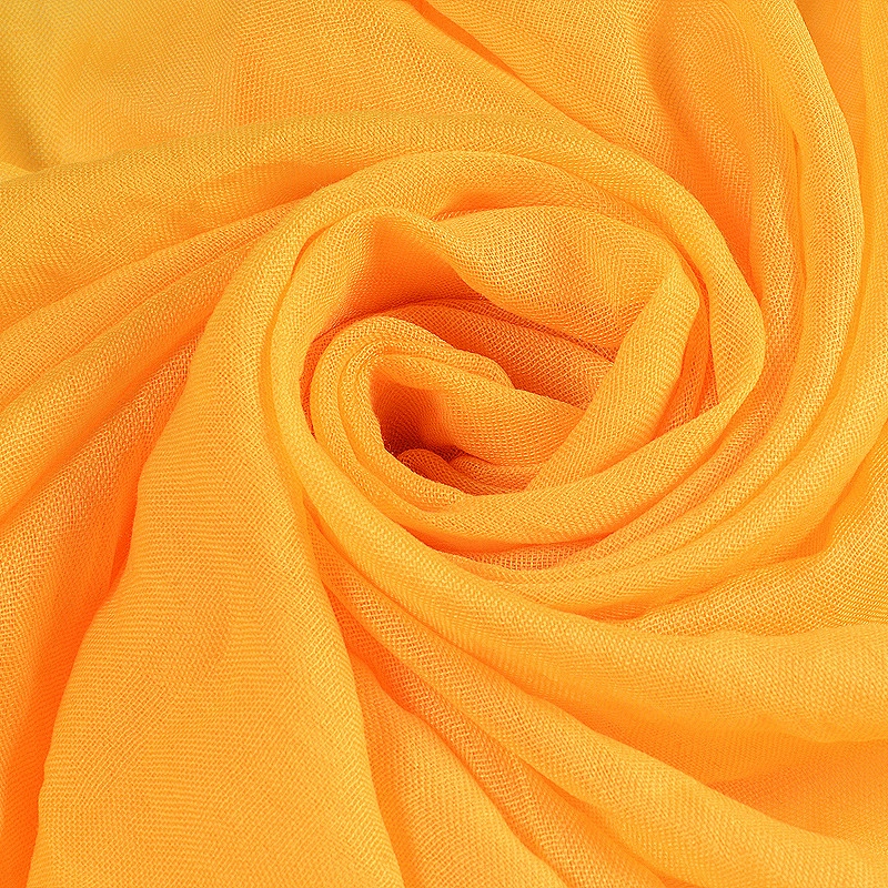90*180cm Cotton And Linen Scarf Factory Wholesale Solid Color Monochrome Candy Color Gift Scarf Women