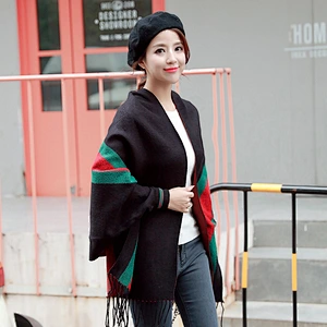 Autumn Winter Scarf Cashmere Shawl Scarf Wholesale Fashion Warm Sleeve Shawl Scarf