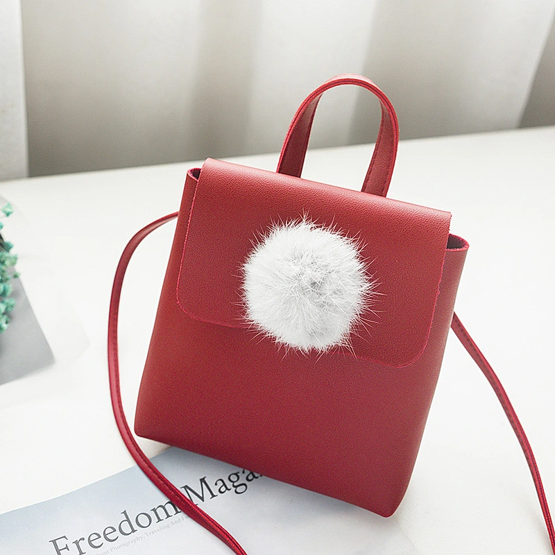 Summer Phone Wallet China Pu Leather College Fashion Cute Shoulder Crossbody Hand Bags Korean Sling Bag