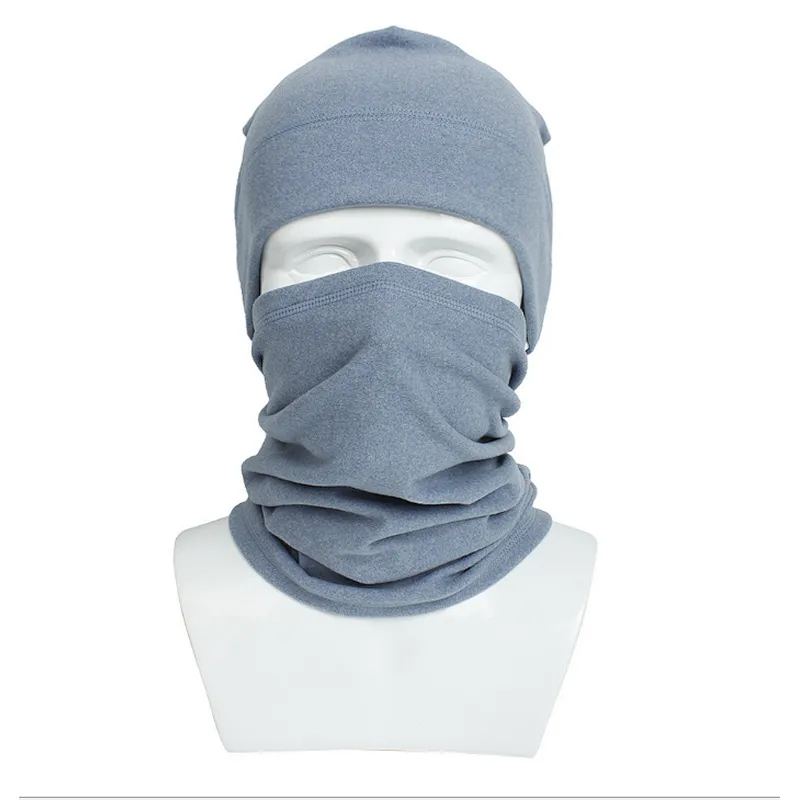 Fashion Fleece Multifunctional Warm Cold Bib Sports Riding Outdoor Hat Neckwarmer