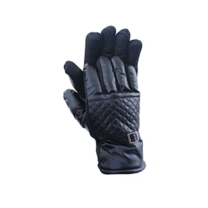 Winter men's cycling warm gloves PU leather motorcycle outdoor sports winter adult skiing gloves