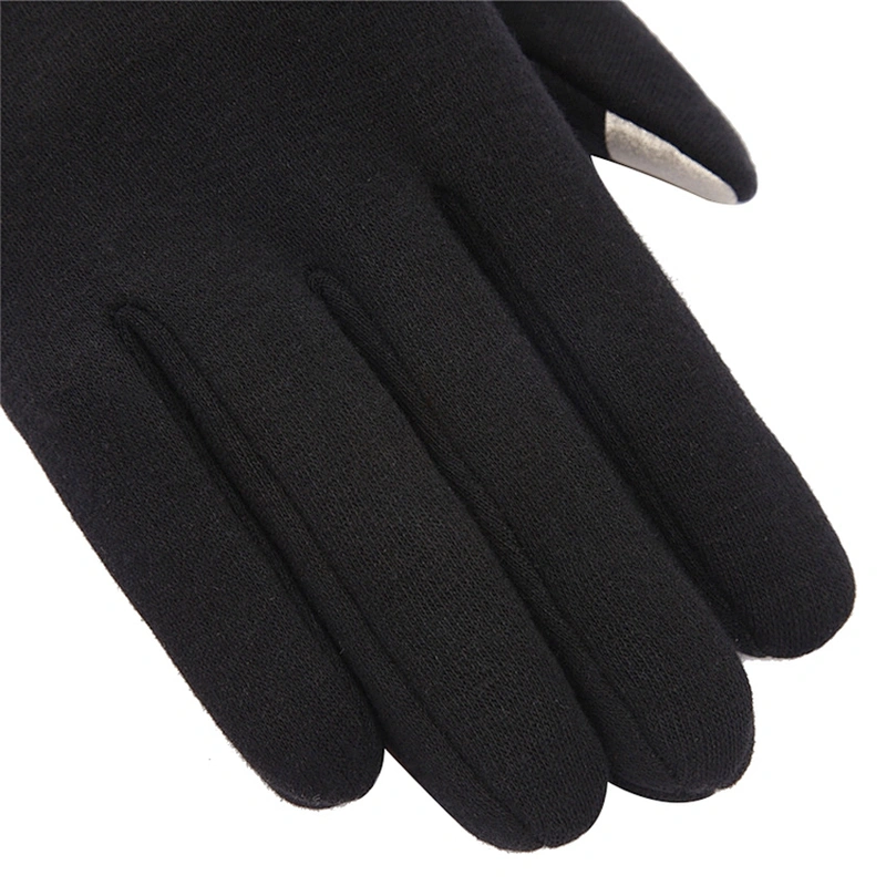 Factory Wholesale Touch Screen Business Gloves Men'S Winter Classic Outdoor Warmth Men'S Driving Plus Velvet Gloves