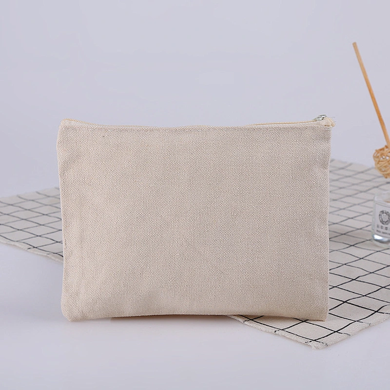 Canvas Blank Painting Advertisement Convenient Style Various Pen Bags Pencil Bag Custom Pencil Bag