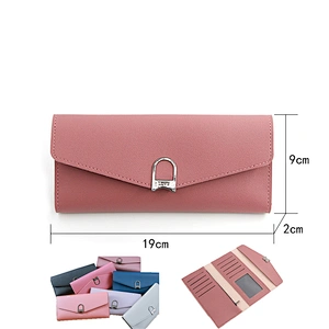 2020 Hot Sale Custom Fashion Female Mini Purse Ladies Card Wallets And Girl Purses