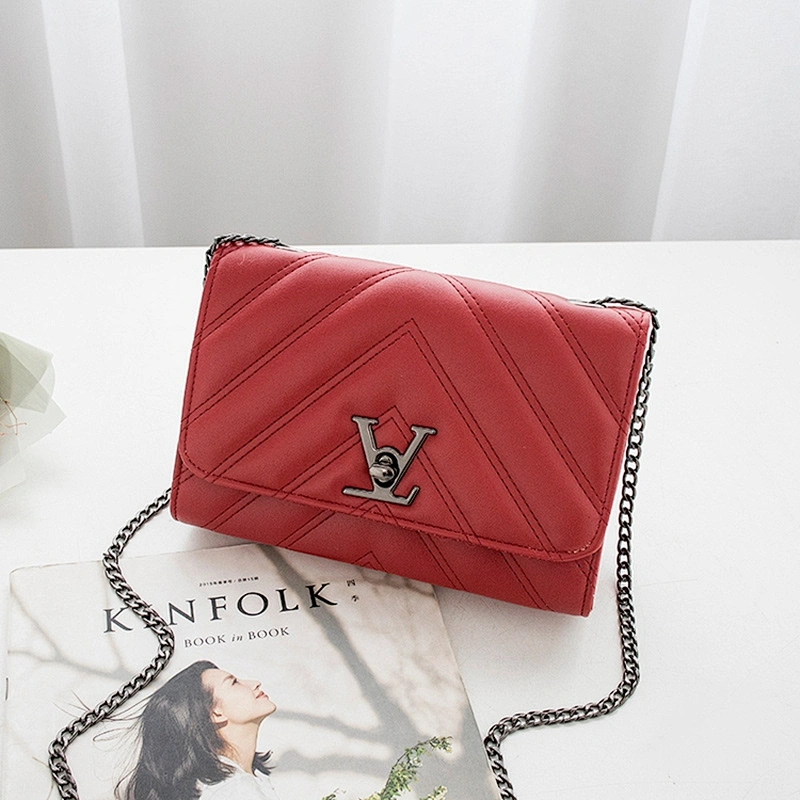 2020 New Fashion Women'S Bag Single Shoulder Messenger Bag Geometric Embroidered Crossbody Bag