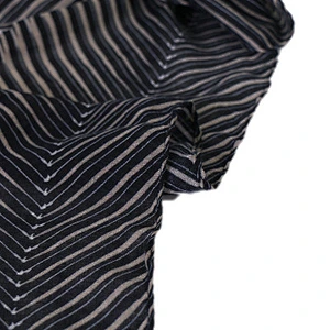 Breathable cotton and linen stripe all-matching shawl ladies fashion strips long scarfs for women