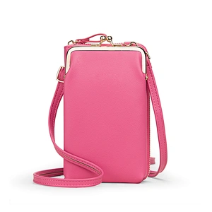 Korean Fashion Ladies Messenger Bag Square Women'S Shoulder Bag Multifunctional Wallet