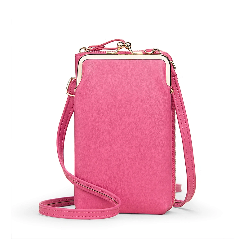 Korean Fashion Ladies Messenger Bag Square Women'S Shoulder Bag Multifunctional Wallet