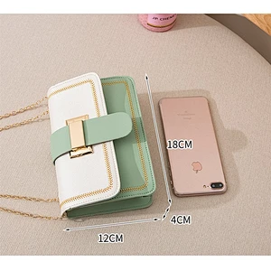 2020 Spring Summer New Korean Fashion Wild Embroidery Small Square Bag Ladies Shoulder Crossbody Bag