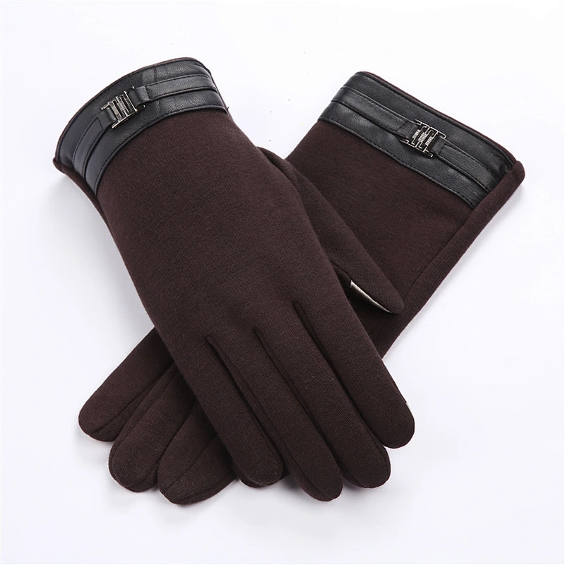 Windproof Outdoor Cycling Sports Gloves For Men Thick Warm Mittens Touch Screen Gloves Winter
