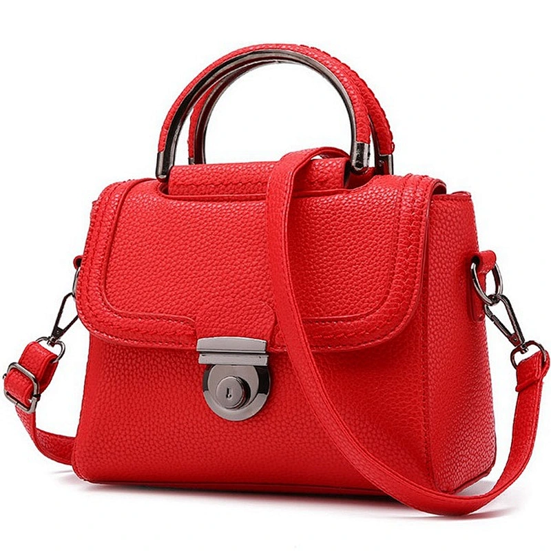 Fashion And Natural Organic PU Shoulder Bags For Women Handbags