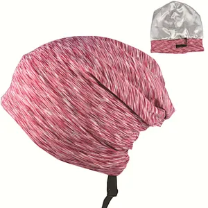 Promotional Cheap Custom Adjustable 100% Cotton Wholesale Mixed Color Slouch Beanie Hat