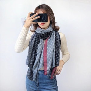 2020 Autumn New Scarf Female Korean Version Wild Thin Dual-Use Linen Scarf Cotton And Linen Gauze Scarves Wholesale