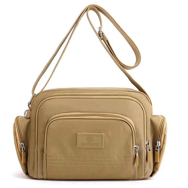Factory Customized Waterproof Messenger Bags Crossbody Back Pack Travel Bag Single Shoulder Bags