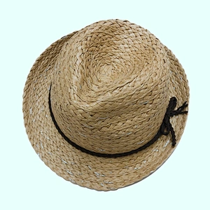 Custom Design Quality Paper Braid Fedora Promotional Outdoor Panama Men Women Straw Hat