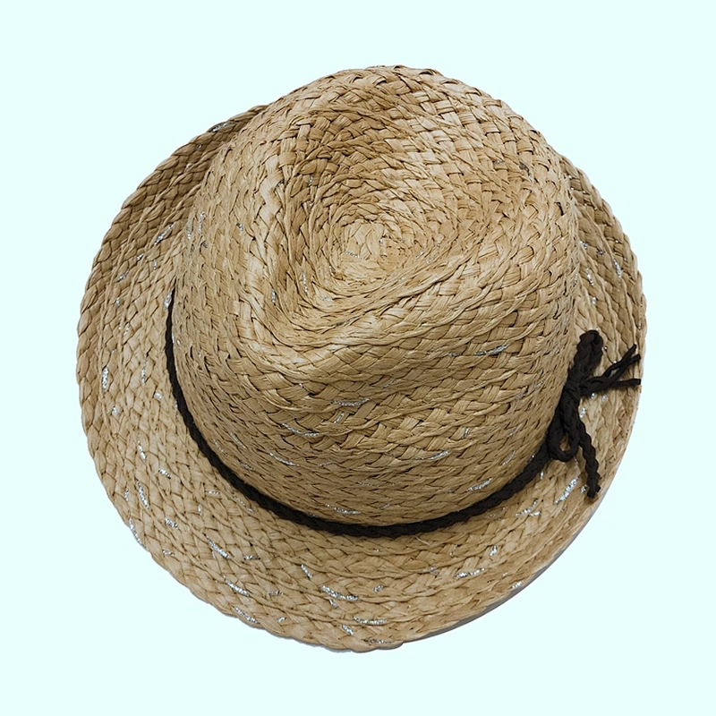 Custom Design Quality Paper Braid Fedora Promotional Outdoor Panama Men Women Straw Hat
