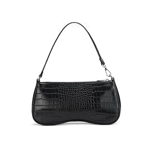 2020 New Fashion Leather Handbags Luxury Crocodile Pattern Underarm Bags Women Single Shoulder Bag
