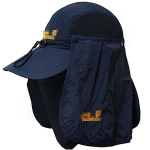 Waterproof Ear Flap And Neck Sun Protect Hunting Hike Fishing Cap/Hat