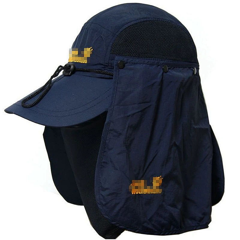 Waterproof Ear Flap And Neck Sun Protect Hunting Hike Fishing Cap/Hat