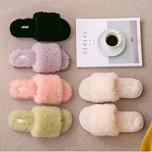 Wholesale Price Winter Household Slippers Warm Women Slippers ,Cute Slippers For Adults