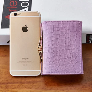 Stylish PU Girl Genuine Women's Wallets Coin Purse