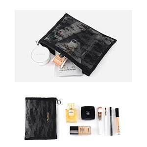 Mesh Cosmetic Bag set 2020 New Large-Capacity Portable Travel Separate Packaging Wash Storage Bag set