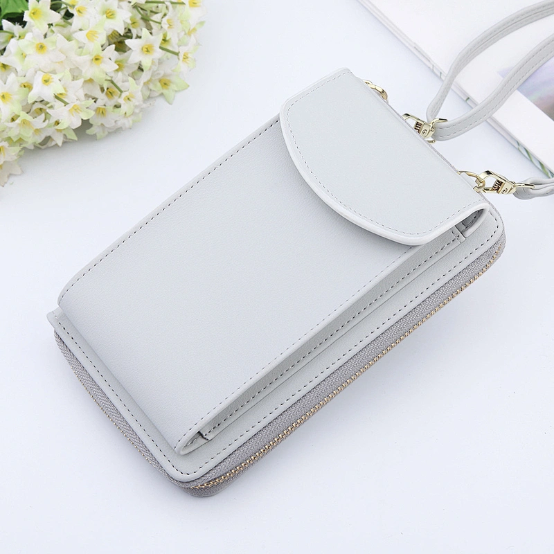New All-Match Multifunctional Women'S Wallet Diagonal Small Bag Women'S Mobile Phone Bag