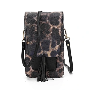 Popular Multifunctional Cell Phone Purse Wallet Small Crossbody Bags Amazon hot sell phone bag