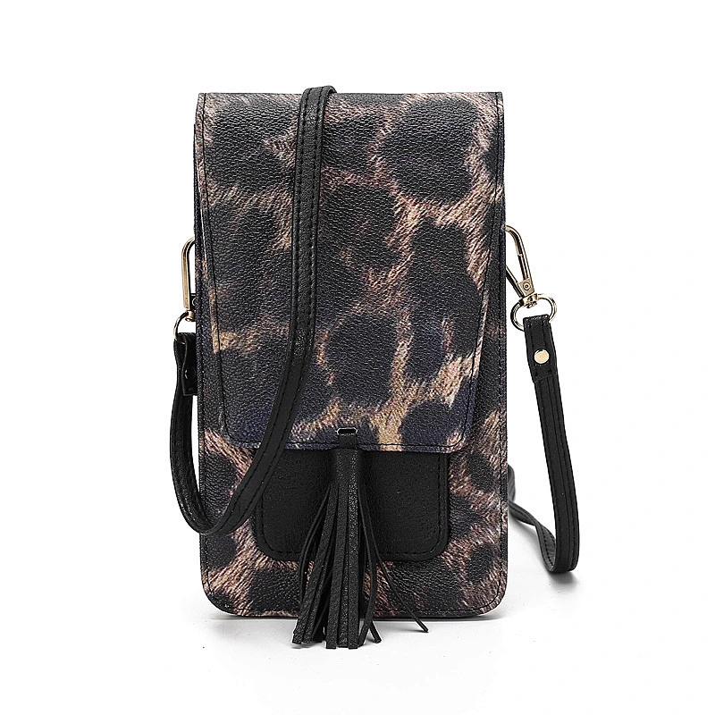 Popular Multifunctional Cell Phone Purse Wallet Small Crossbody Bags Amazon hot sell phone bag