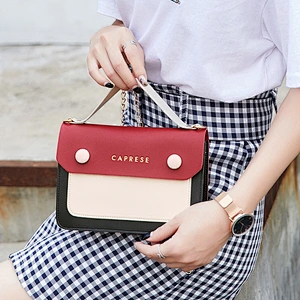 Fashion New Summer 2020 All-Match Messenger Bag Trendy Korean Chain Portable Small Square Bag