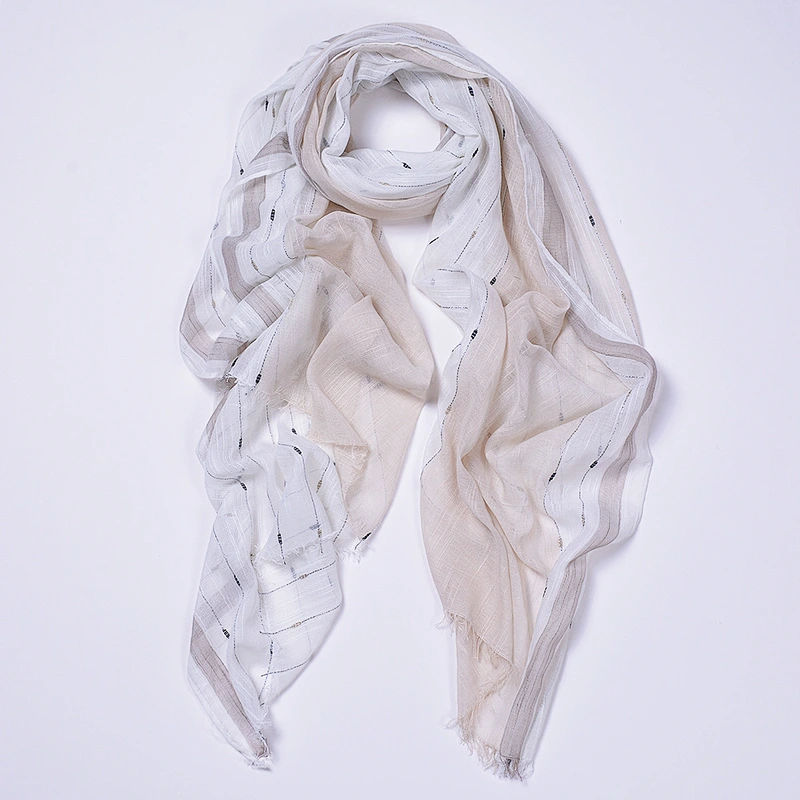2020 super large color matching gold silk scarf shawl multifunctional silk scarf beach towel