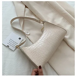 Summer Small Fresh Bag Female 2020 Popular New Trend Purple Underarm Wild Fashion One-Shoulder Bag