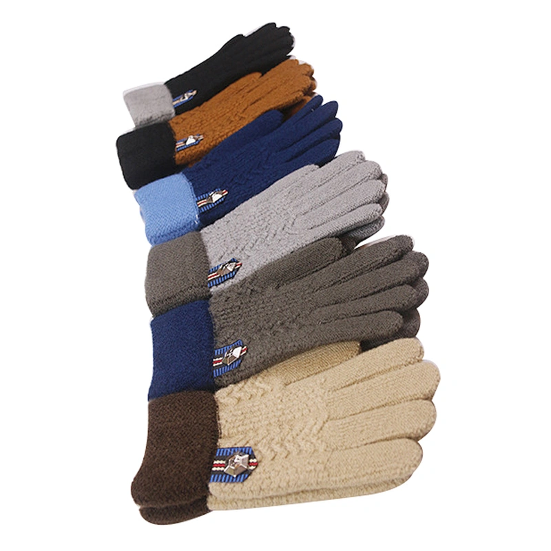 Fashion Acrylic Knitted Magic Gloves Cute Cheap Children Winter Wholesale Gloves