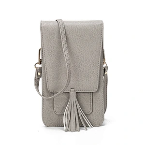 Popular Multifunctional Cell Phone Purse Wallet Small Crossbody Bags Amazon hot sell phone bag
