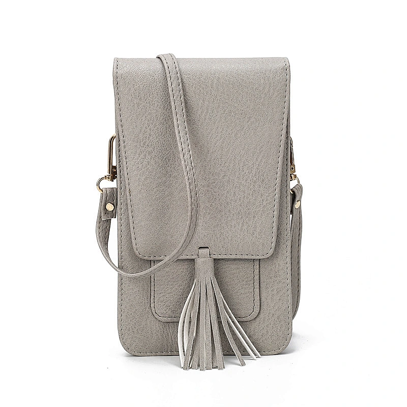 Popular Multifunctional Cell Phone Purse Wallet Small Crossbody Bags Amazon hot sell phone bag