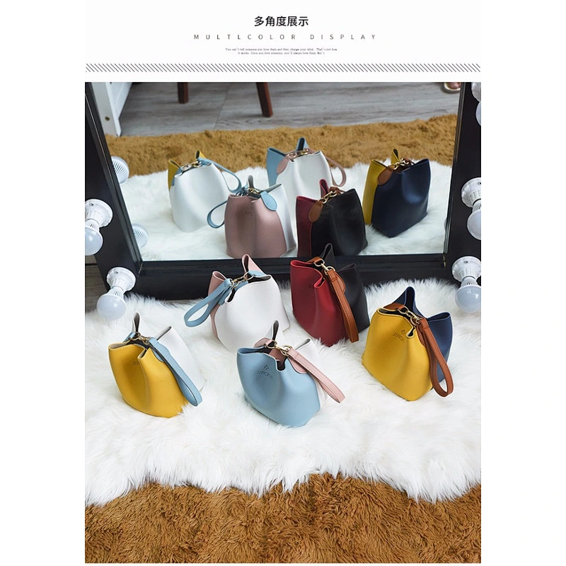 Embroidery pattern pu leather women tote bags stylish messenger bags