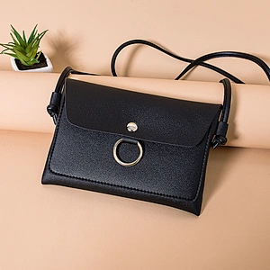 Promotional Oem Handbags For Women New Design PU Leather Crossbody Shoulder Bag