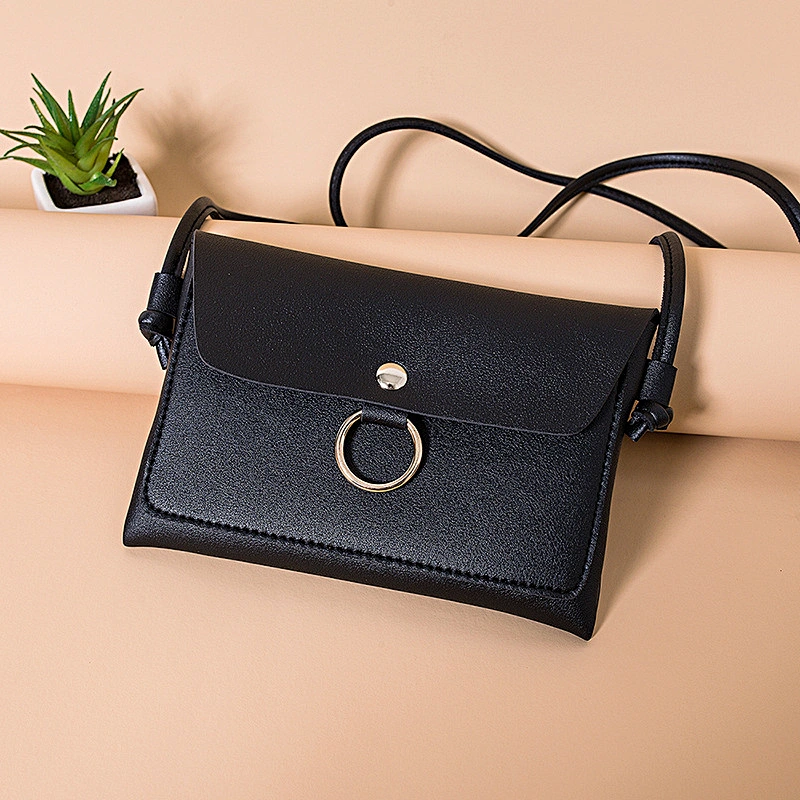 Promotional Oem Handbags For Women New Design PU Leather Crossbody Shoulder Bag