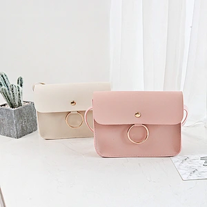 Small Female Lady Sling Handbags Soft Crossbody Bags For Women