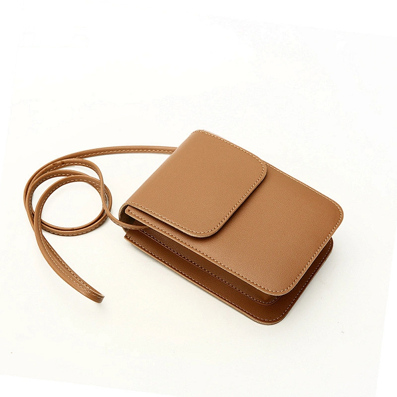2020 New One-Shoulder Diagonal Women'S Bag Vertical Multi-Function Mobile Phone Bag Multi-Neggs Small Square Bag
