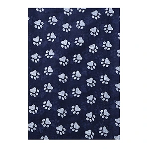 Wholesale Spring Autumn New Style Dog Footprint Print Pattern Polyester Ladies All-Match Scarf Shawl