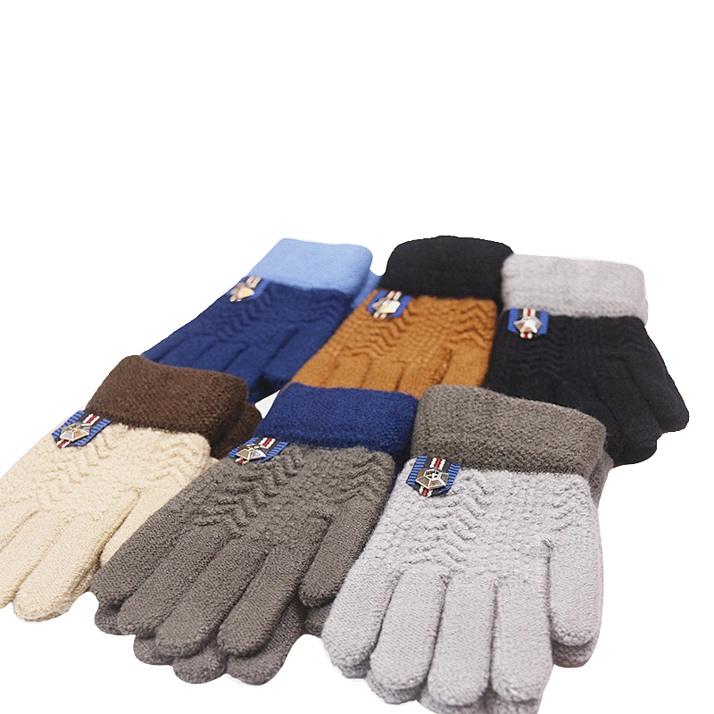Fashion Acrylic Knitted Magic Gloves Cute Cheap Children Winter Wholesale Gloves