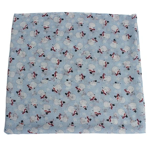 New christmas day elk cartoon printed fashion bali yarn scarf little snowman shawl