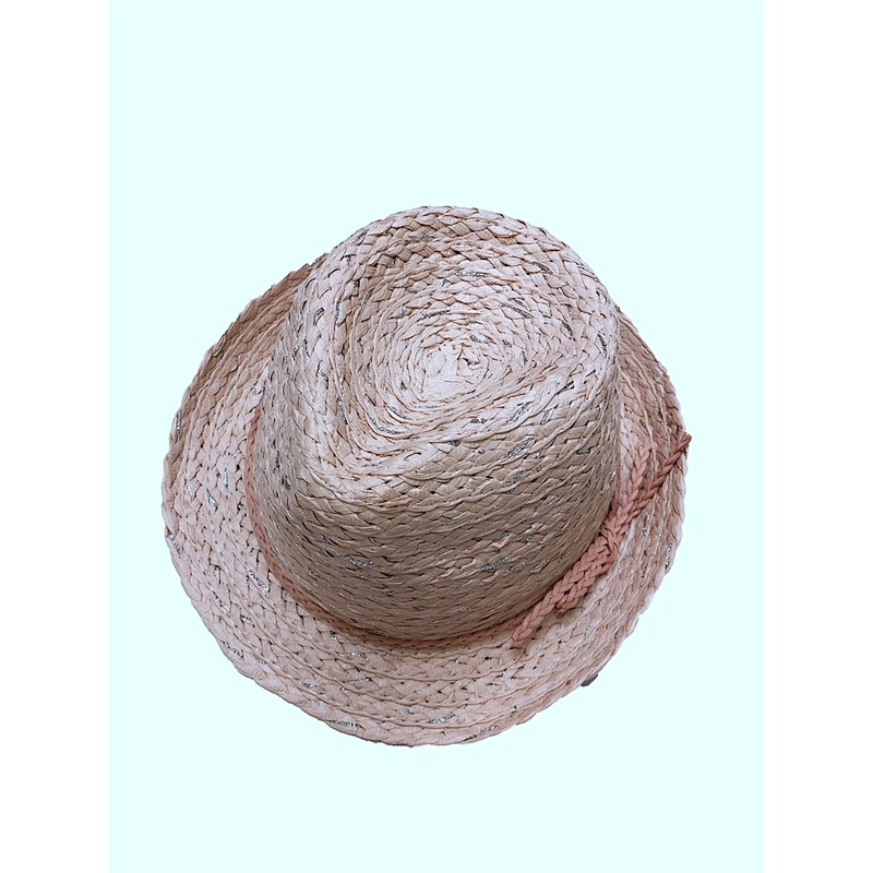 Custom Design Quality Paper Braid Fedora Promotional Outdoor Panama Men Women Straw Hat